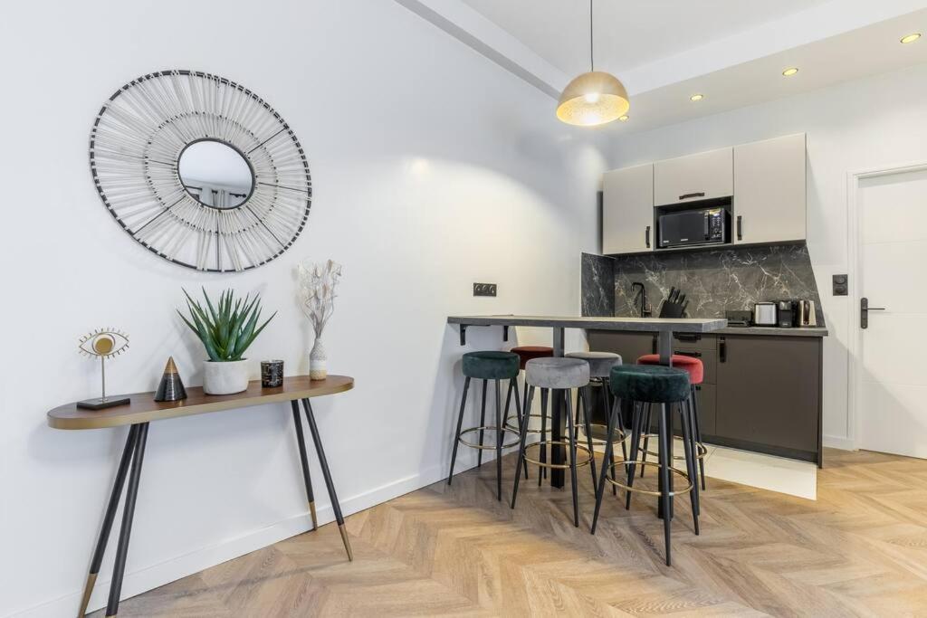 פריז Hsh Saint Lazare-Opera Calm & Cosy Apartment מראה חיצוני תמונה